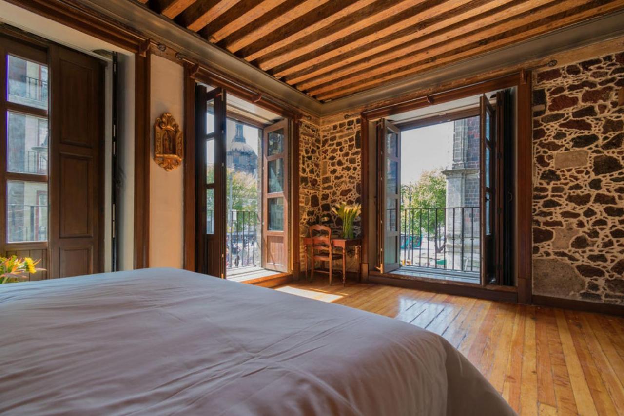 Casa Sauto Suite Cathedral Views In Downtown Mexico Extérieur photo