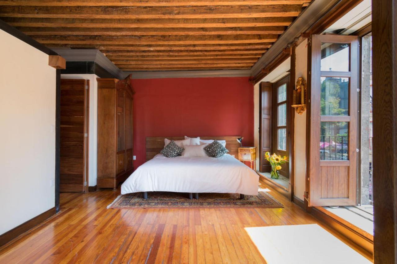 Casa Sauto Suite Cathedral Views In Downtown Mexico Extérieur photo