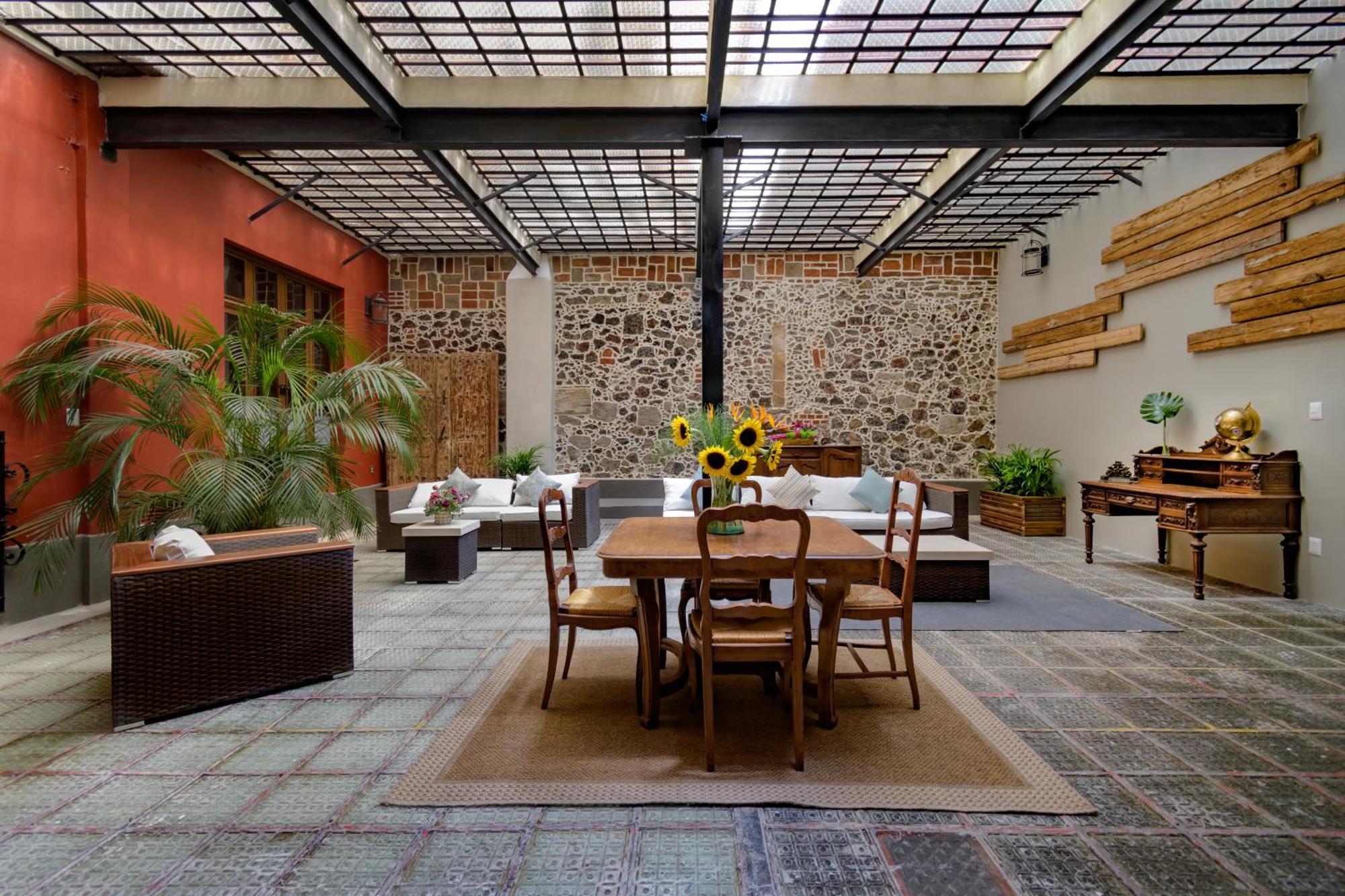 Casa Sauto Suite Cathedral Views In Downtown Mexico Extérieur photo